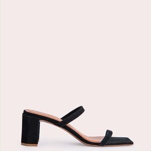 By Far Tanya Suede Sandal